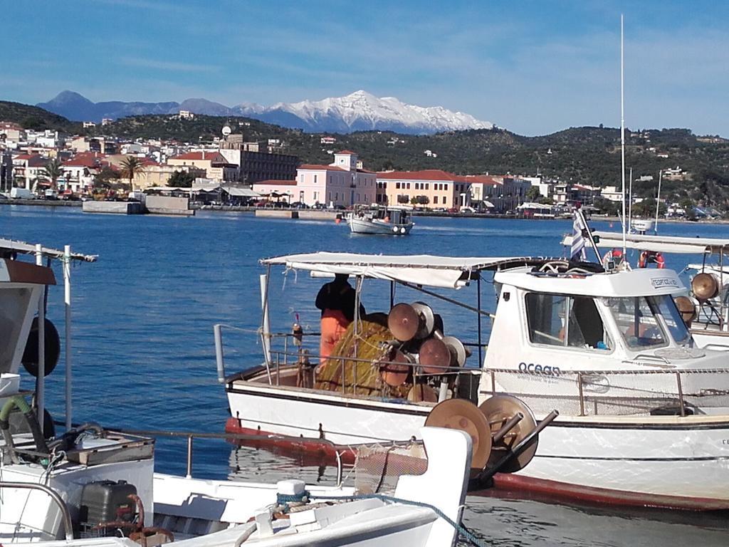 Estia Holiday Гитион Экстерьер фото